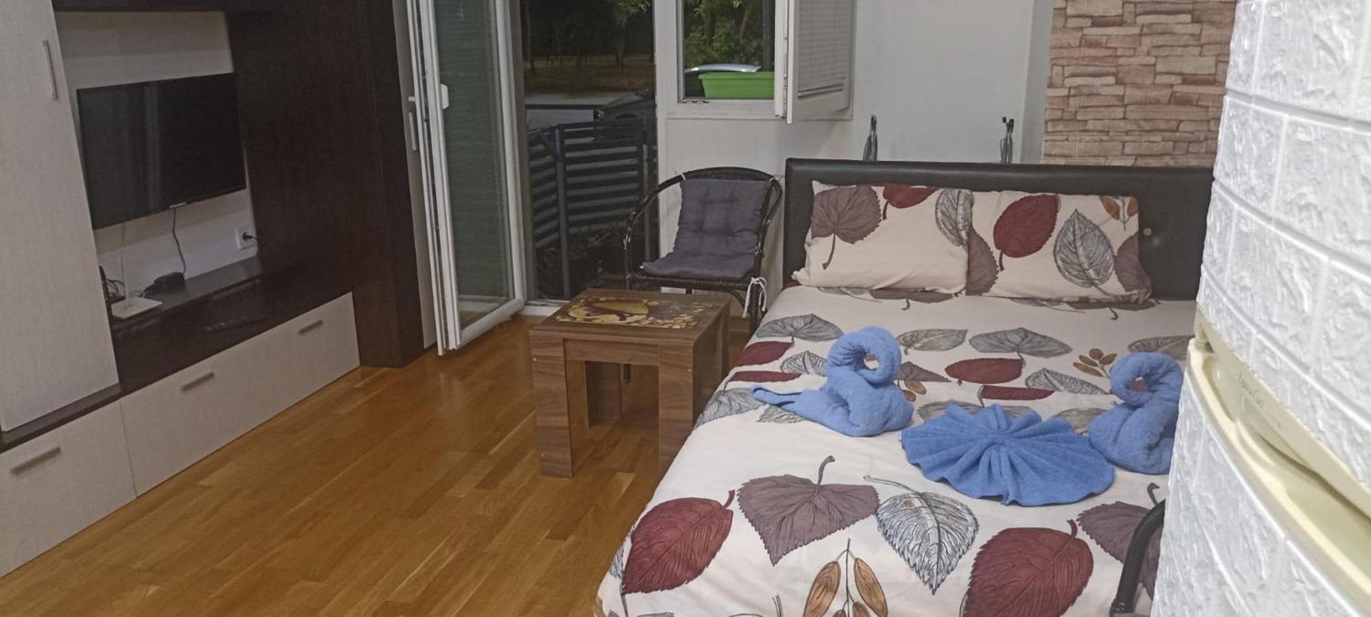 Wonderful Studio Apartment In Skopje Center Exteriör bild