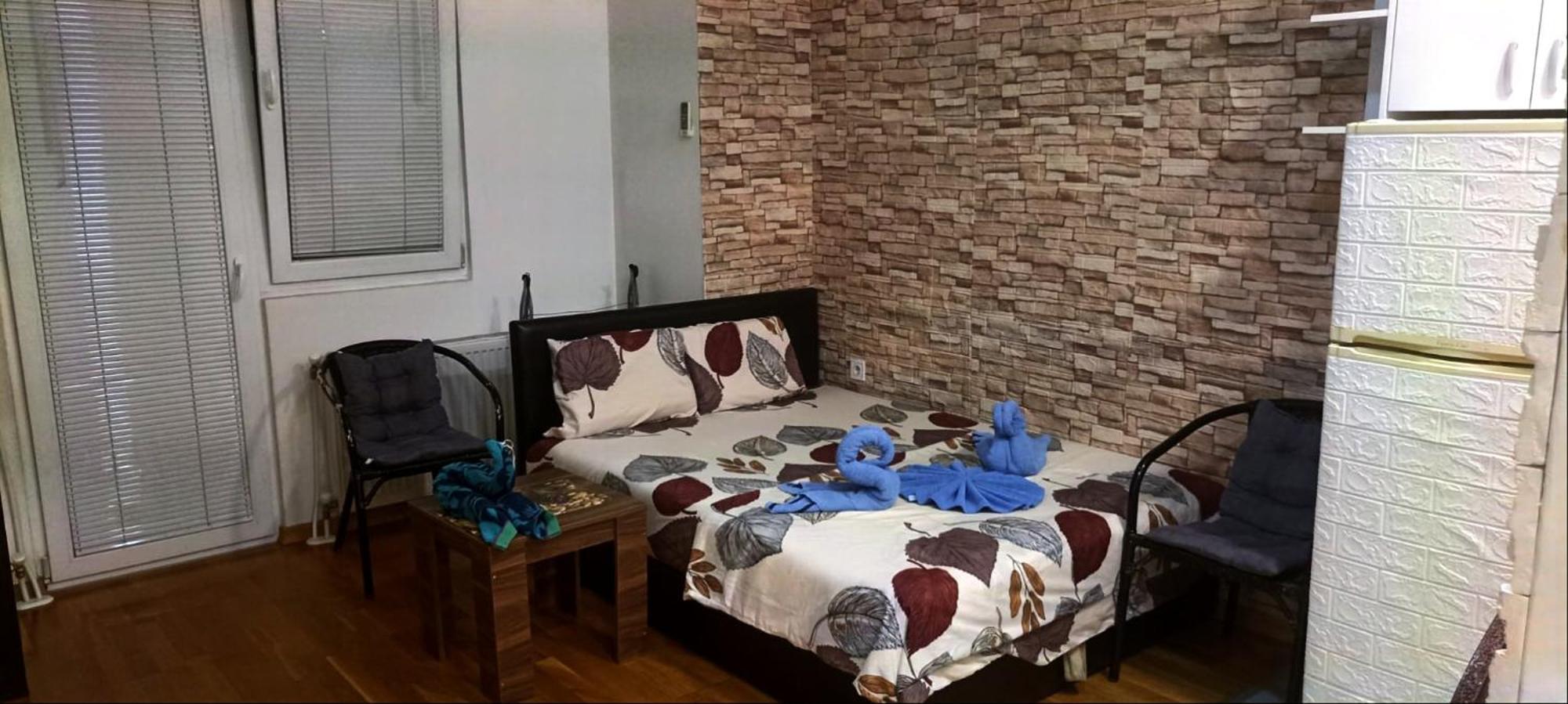 Wonderful Studio Apartment In Skopje Center Exteriör bild
