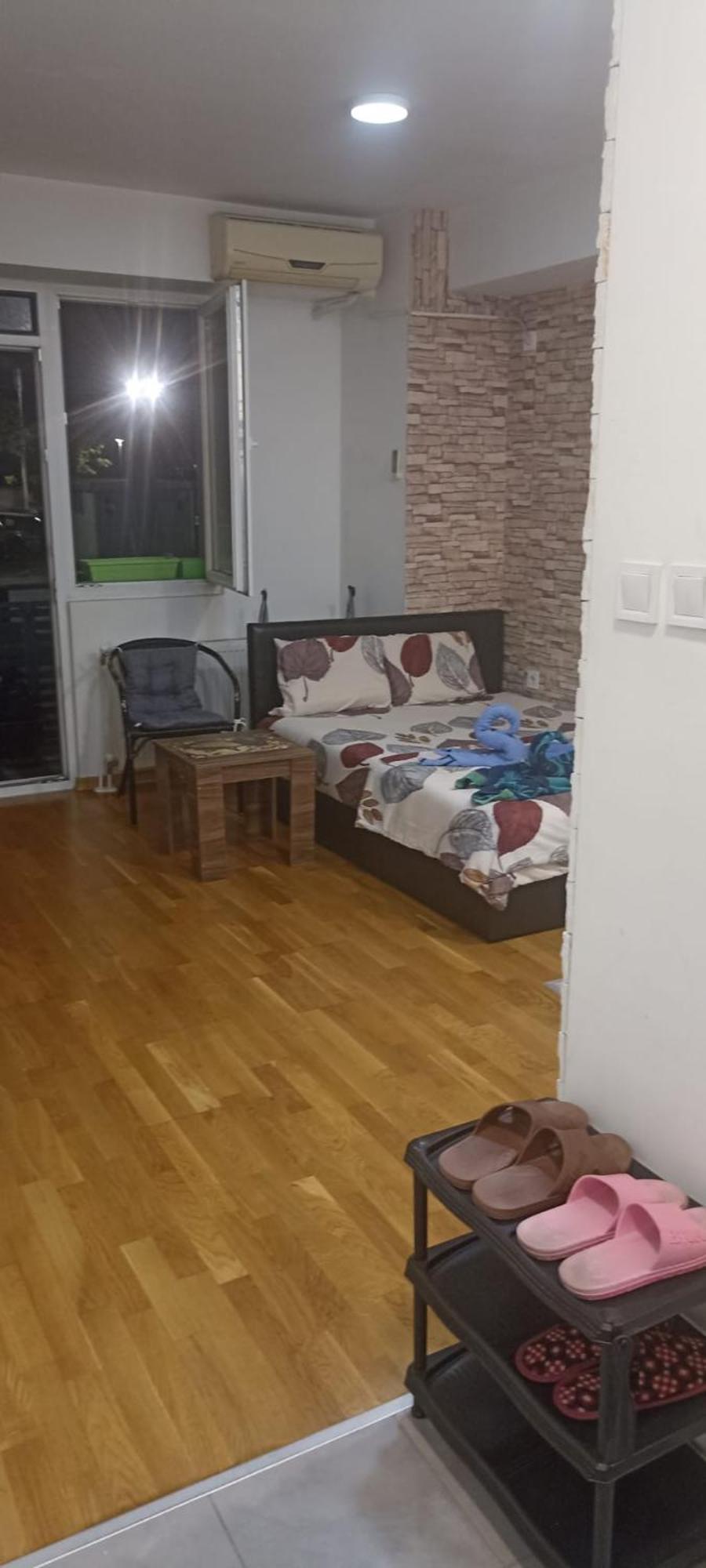 Wonderful Studio Apartment In Skopje Center Exteriör bild