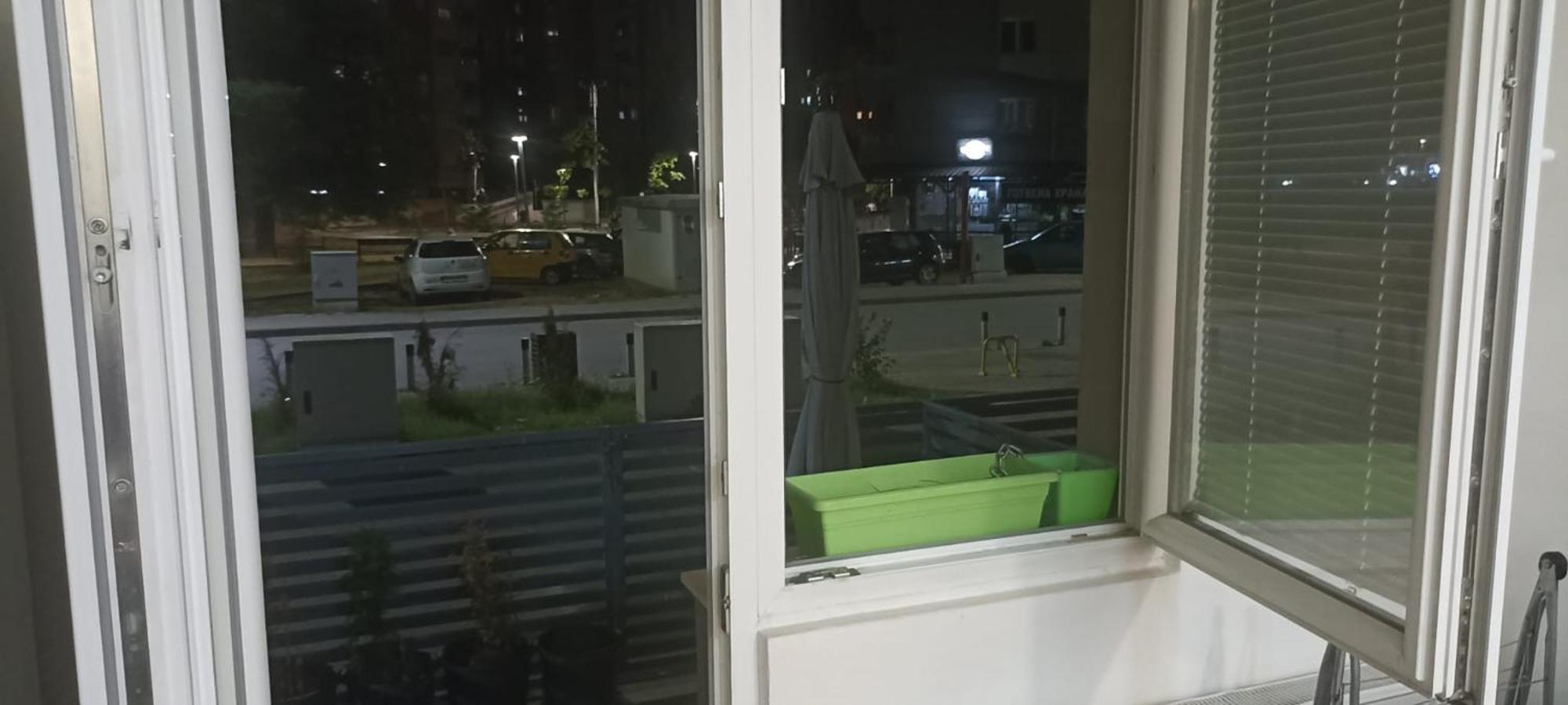 Wonderful Studio Apartment In Skopje Center Exteriör bild