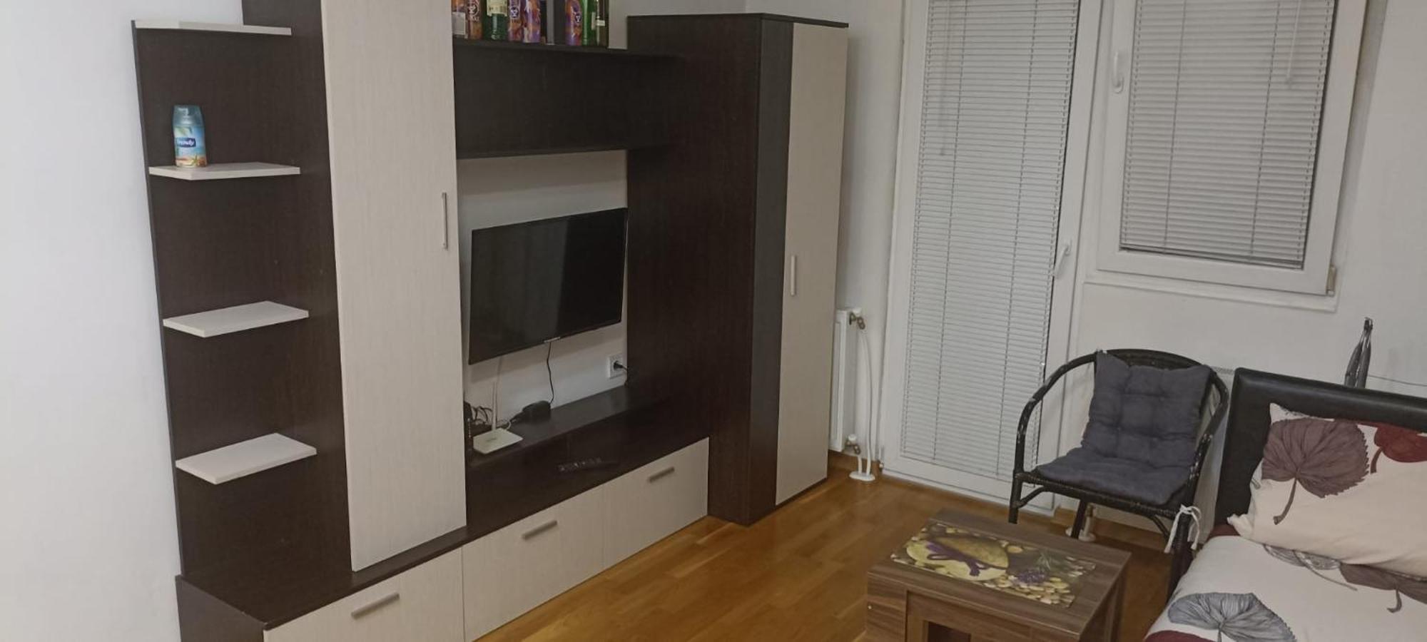 Wonderful Studio Apartment In Skopje Center Exteriör bild
