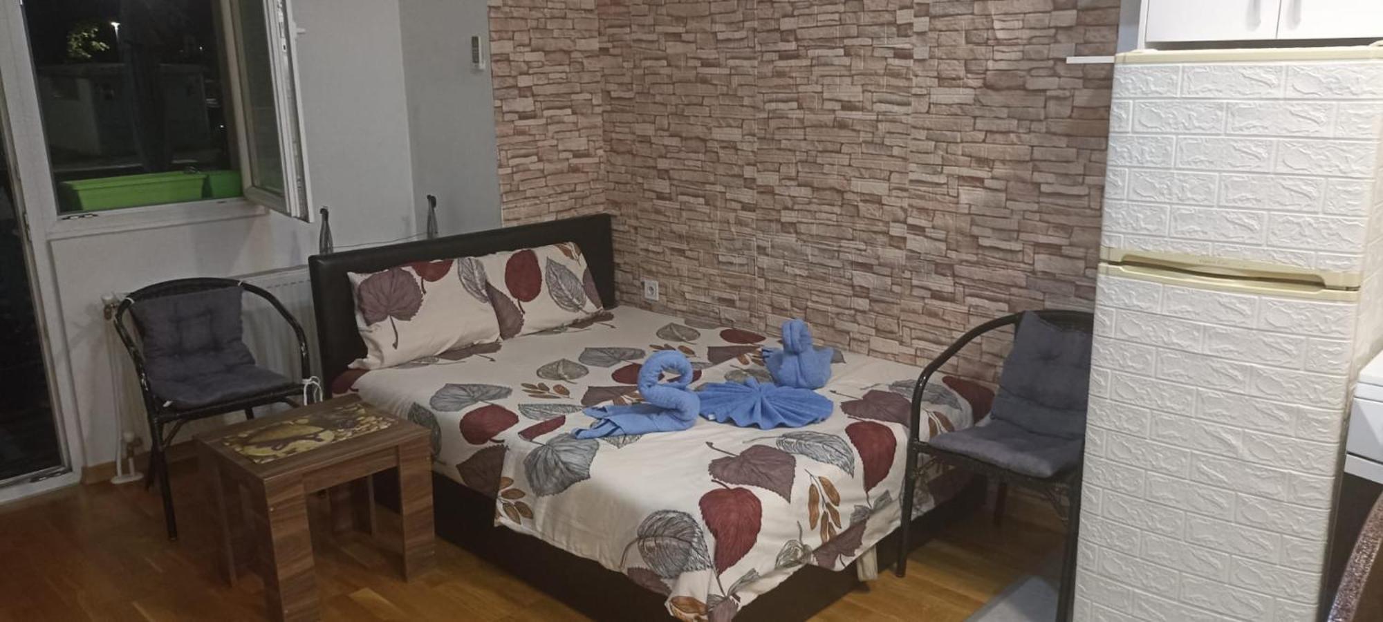 Wonderful Studio Apartment In Skopje Center Exteriör bild